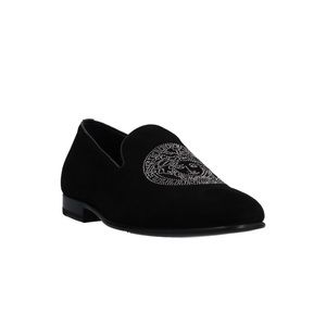 Versace Studded Medusa Slippers Shoes